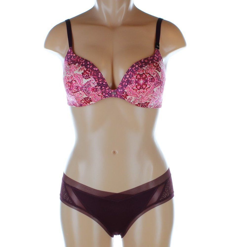 Victoria's Secret Pushup bra Hiphugger Pantie Lot